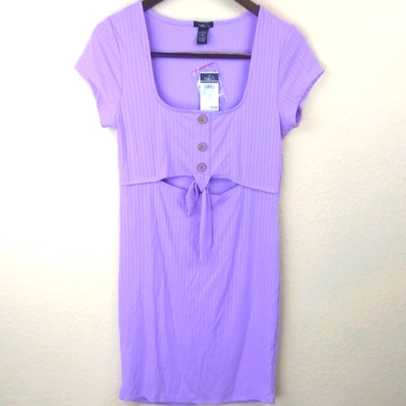 Rue21 Dresses & Skirts - NWT Lavender T-shirt Dress